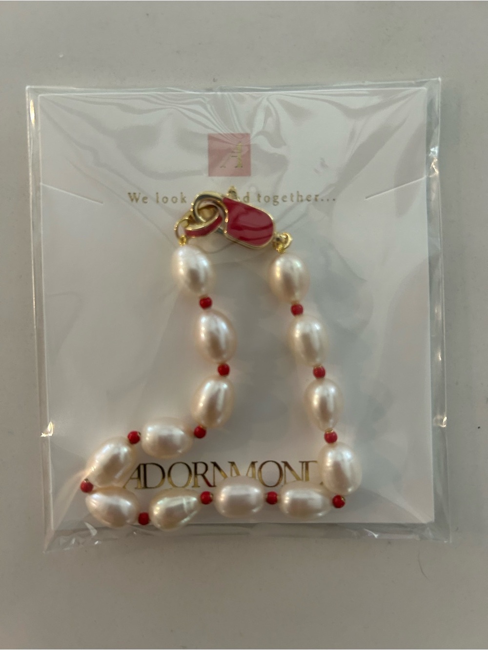 Adornmonde Kirst Freshwater Pearl Bracelet